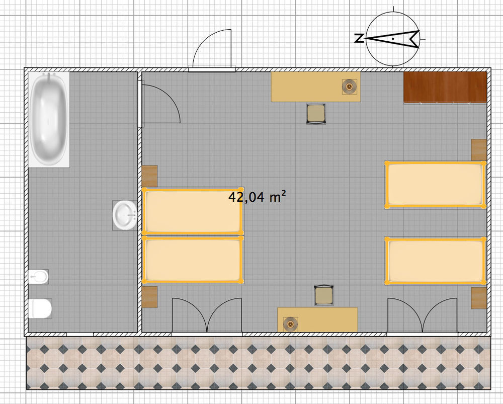 Hotel Bertha Fronte Mare Lido di Jesolo