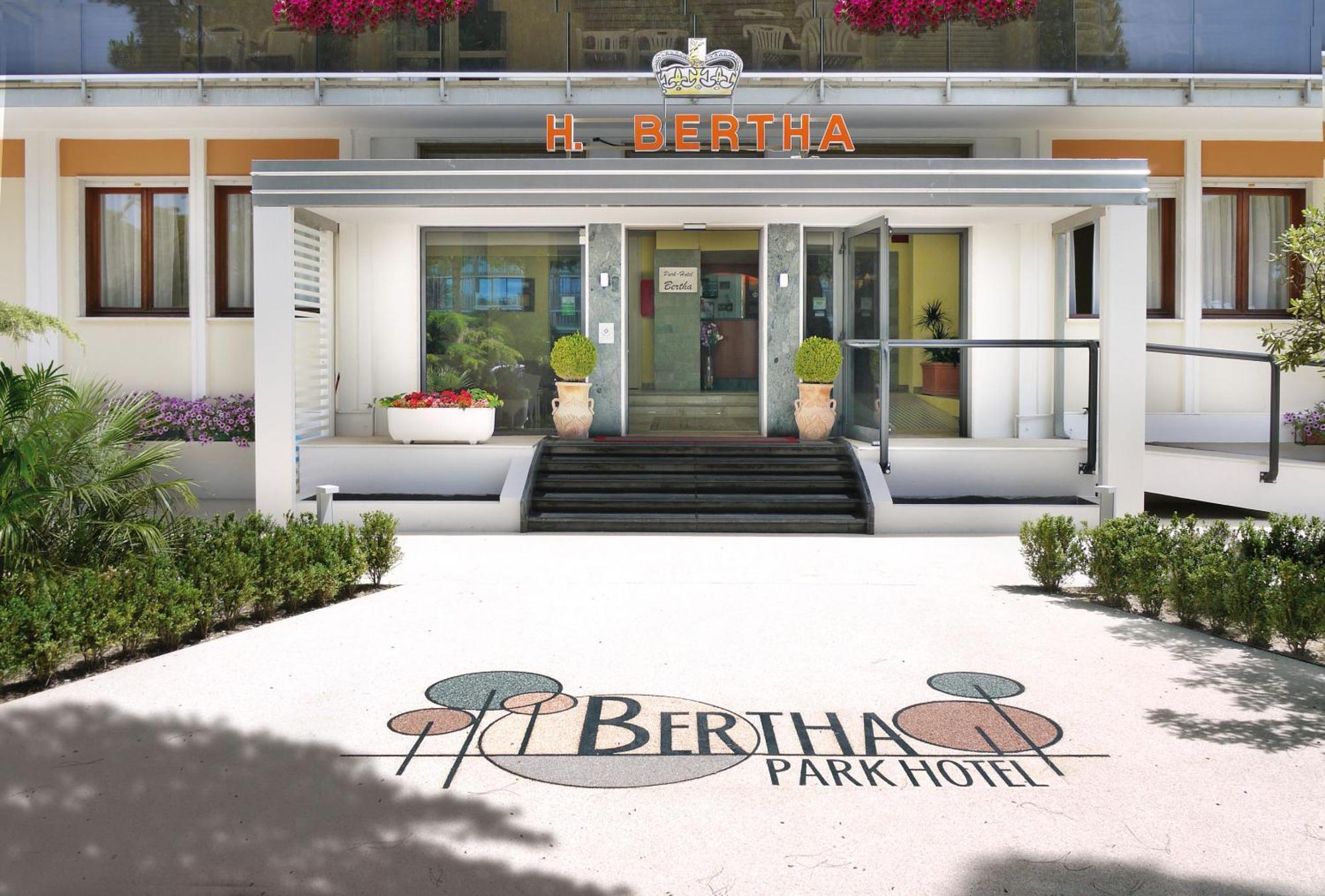 Hotel Bertha Fronte Mare 3*